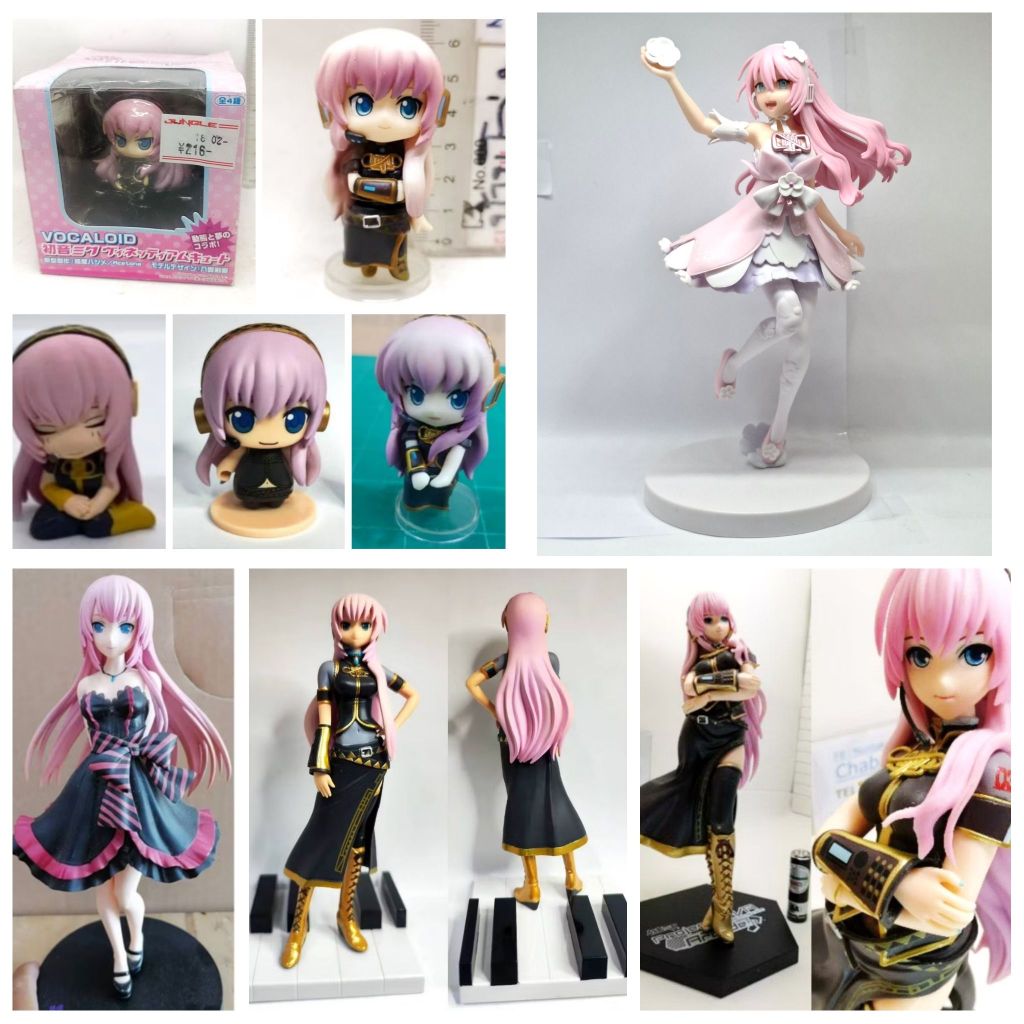 (แท้/มือ1,2)⭐Luka Megurine Figure VOCALOID ลูกะ Ruka Static โวคาลอยด์ Hatsune Miku💙SEGA