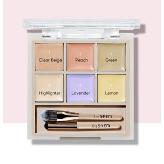 The saem Cover Perfection Concealer Palette