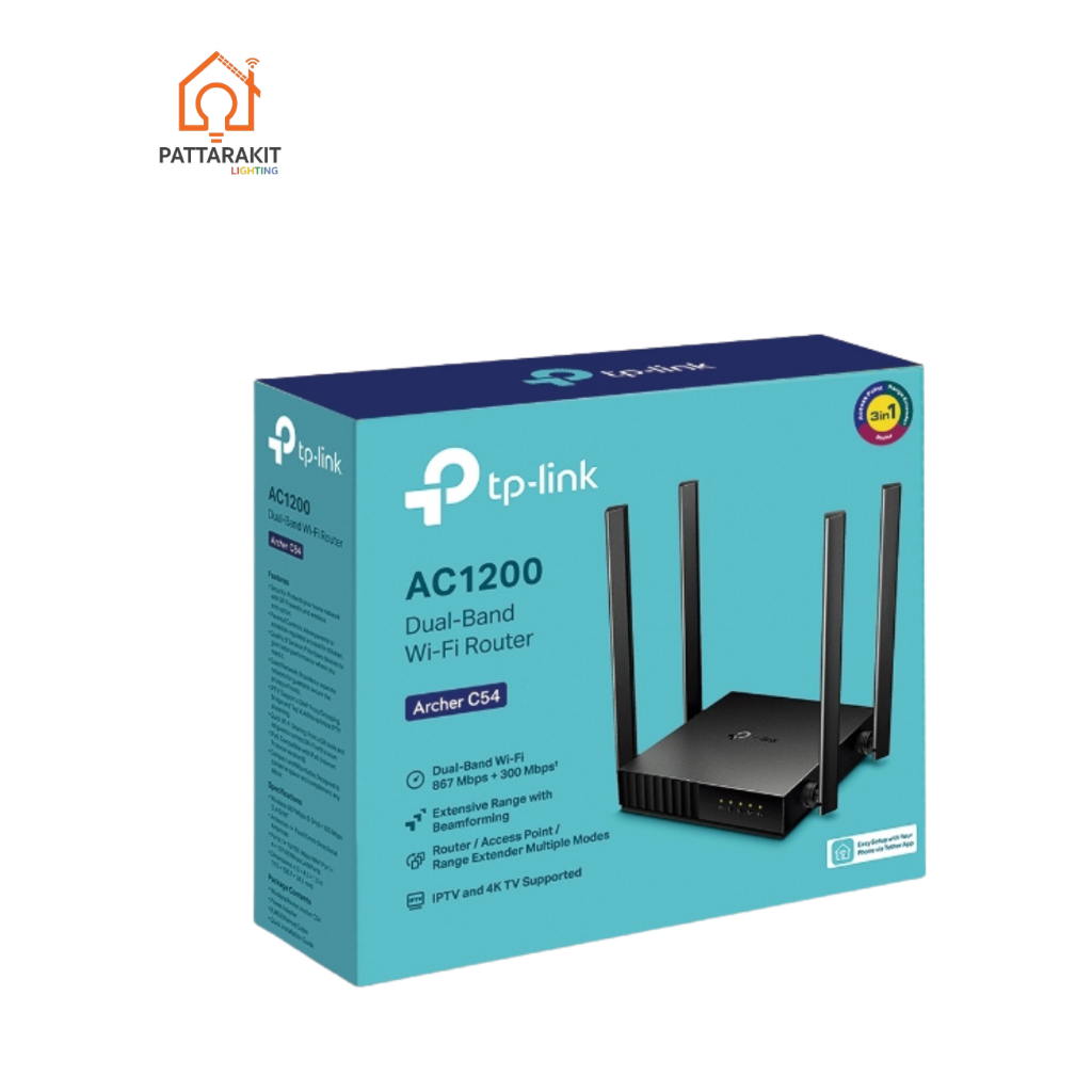 Archer C54 AC1200 / Dual-Band Wireless Rounter / TP LINK