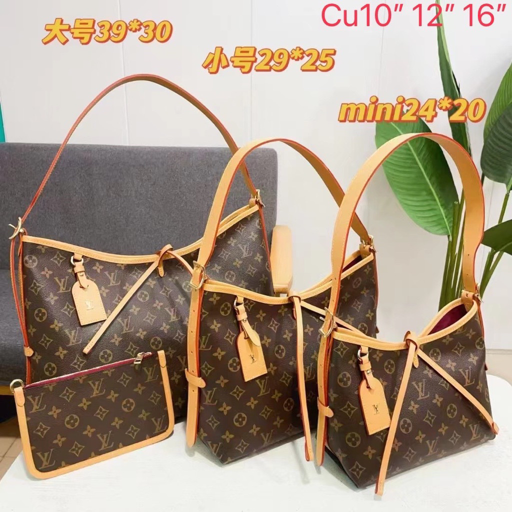กระเป๋าถือและสะพายข้างขนาด 10” 12” 16” งานดีที่สุดสินค้าสวยตรงปกพร้อมอุปกรณ์ครบจ้า2box