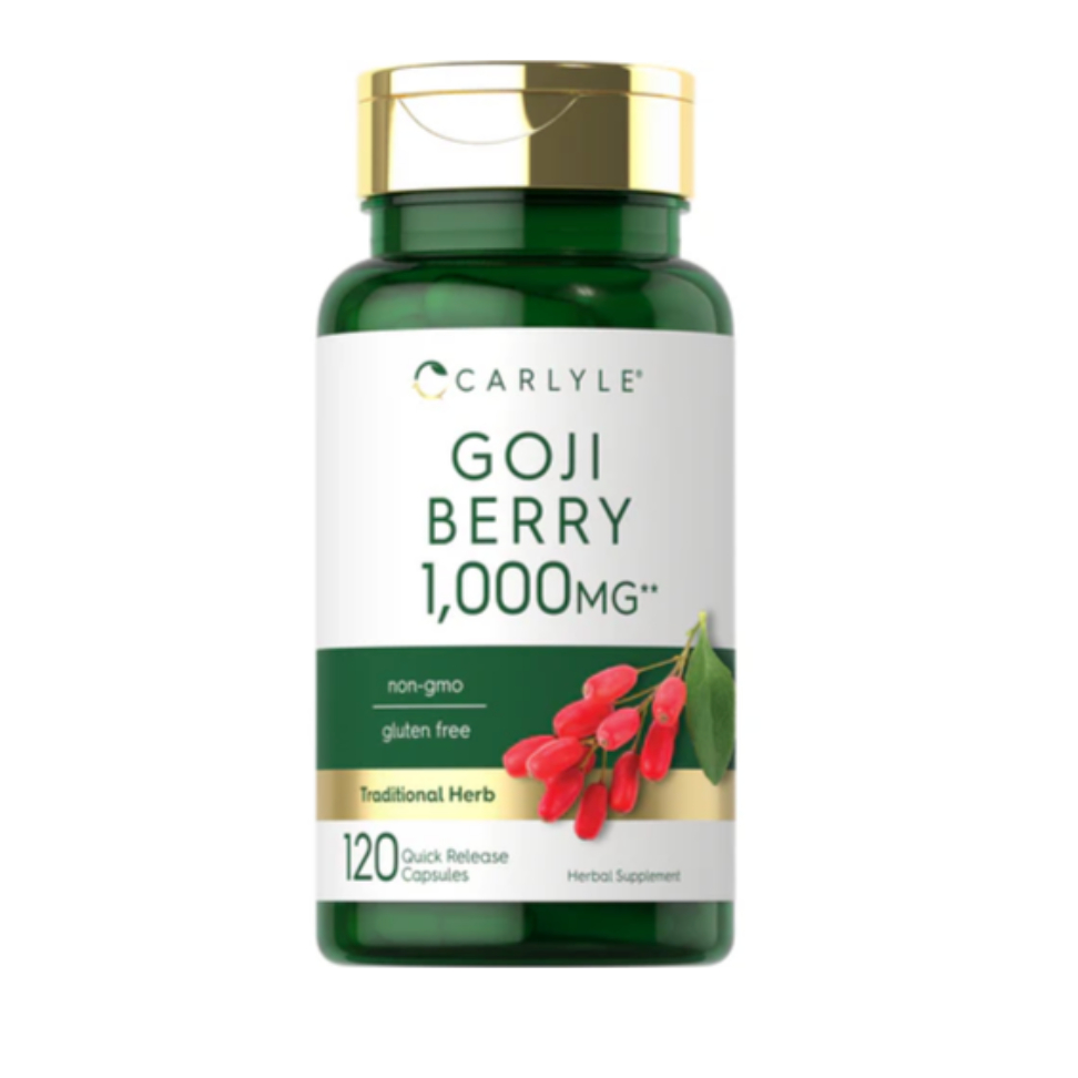Goji Berry 1000mg | 120 Capsules