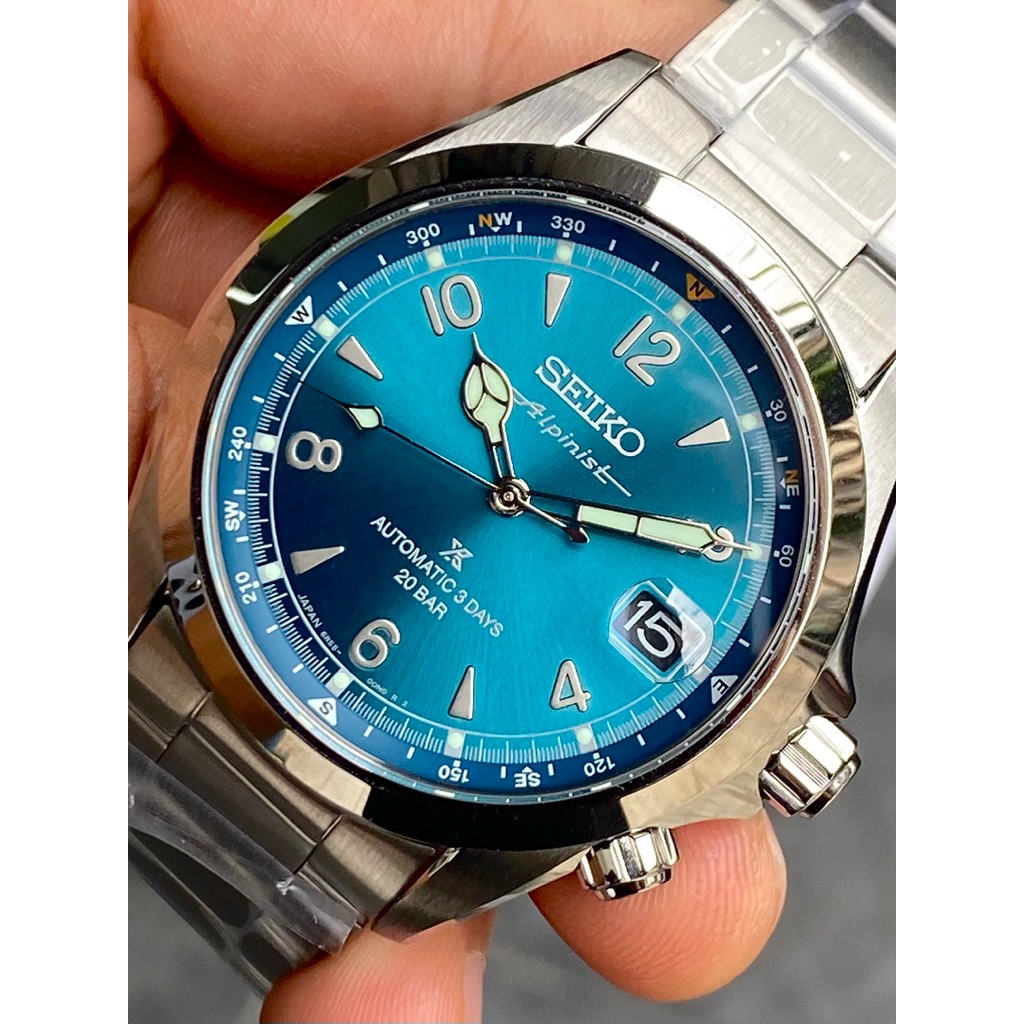 นาฬิกาข้อมือ Seiko Prospex Alpinist Modern Divers Mechanical SPB503J1