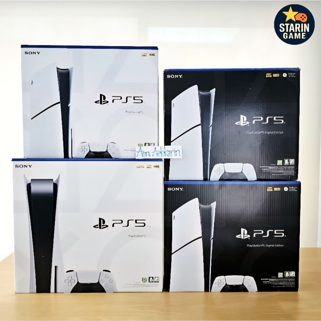 รวมเครื่อง PS5 มือสอง สภาพดี อุปกรณ์ครบพร้อมเล่น | Fat/Slim/Pro | ราคาดี พร้อมส่ง