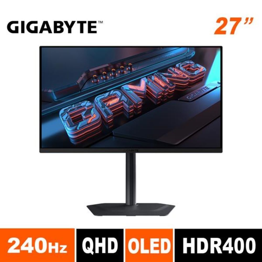 MONITOR (จอมอนิเตอร์) GIGABYTE MO27Q2 Gaming Monitor