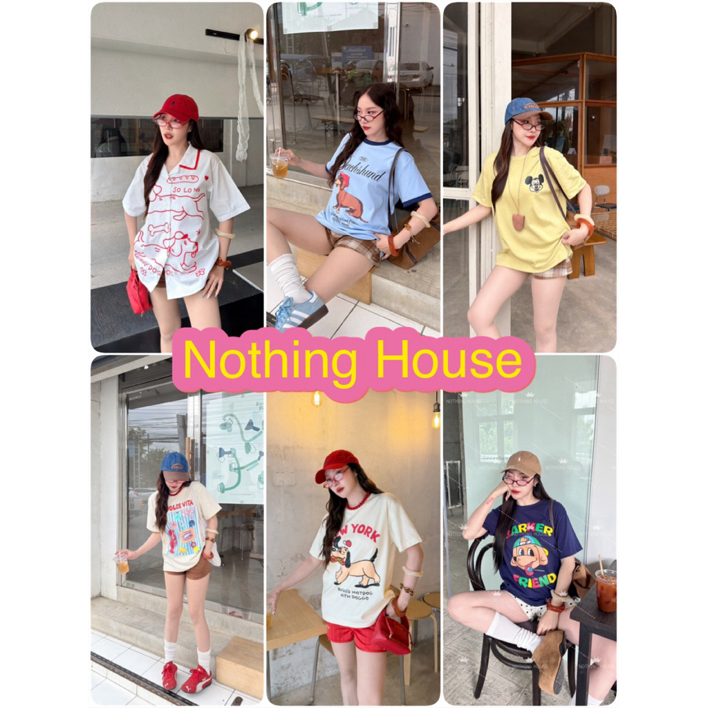 รวมป้ายNOTHING HOUSE&BudDY