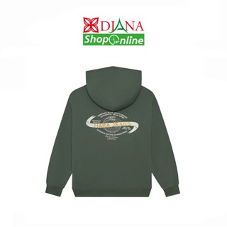 Hara เสื้อฮู้ดดี้ J-99116 สีเขียว