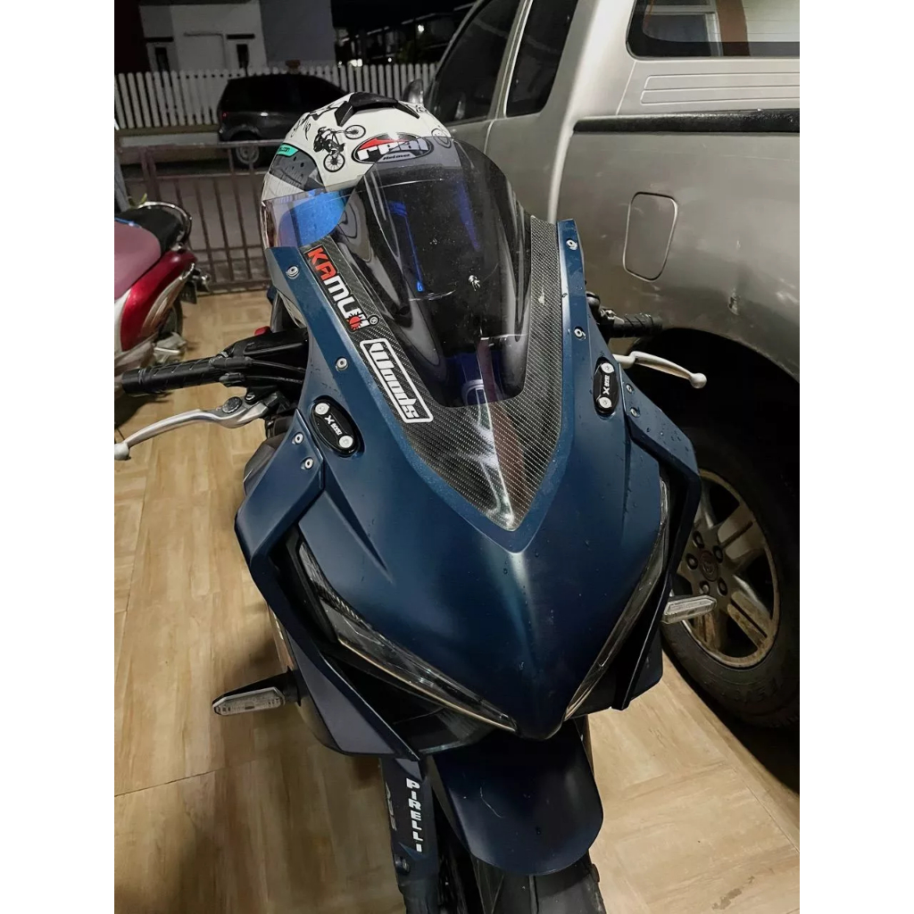 FAKIE แผ่นปิดรูกระจก รุ่น CBR150R CBR250R CBR300R  | CBR500R CBR650R CBR650F | DEMON150GR GR200R - รูปที่ 5