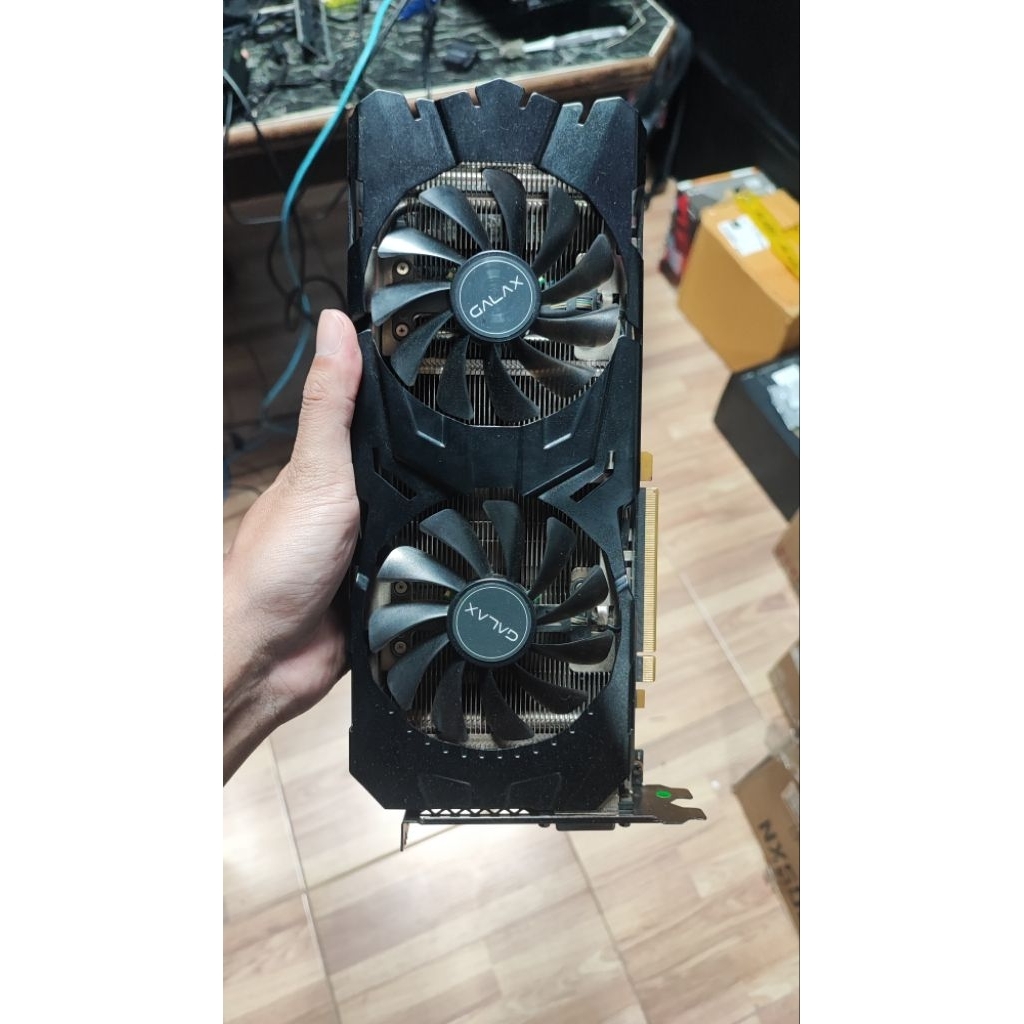 GTX 1080 8GB Galax Black