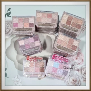 Canmake Petit Palette Eyes ซึ่งมีทั้งแบบเนื้อแมตต์และเนื้อกลิตเตอร์ (ของแท้​ พร้อมส่ง)