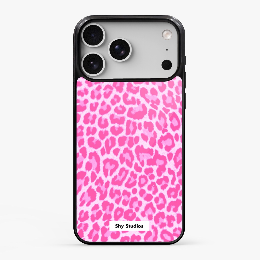 Shy Studios - PINKY LEOPARD IPHONE CASE