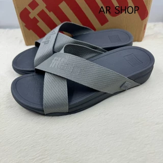 รองเท้าFItflop แบบสวมสำหรับผู้ชาย ผลิตจากผ้า งานสวยน้ำหนักเบาสวมใส่สบายใส่ทนใส่เดินสะดวกทุกกิจกรรม