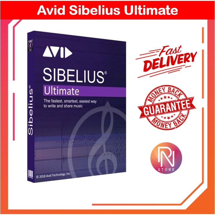 Avid Sibelius Ultimate 2024 v24.6 โปรแกรมแต่งเพลง สำหรับ Win และ Mac