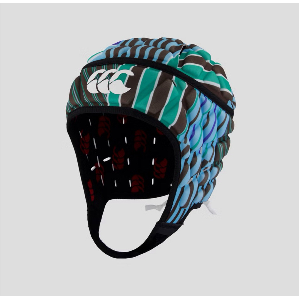 Headguard, Canterbury, Uglies Raze Headguard Green/Blue, Rugby HeadGuard, Rugby Protection, หมวกรักบ