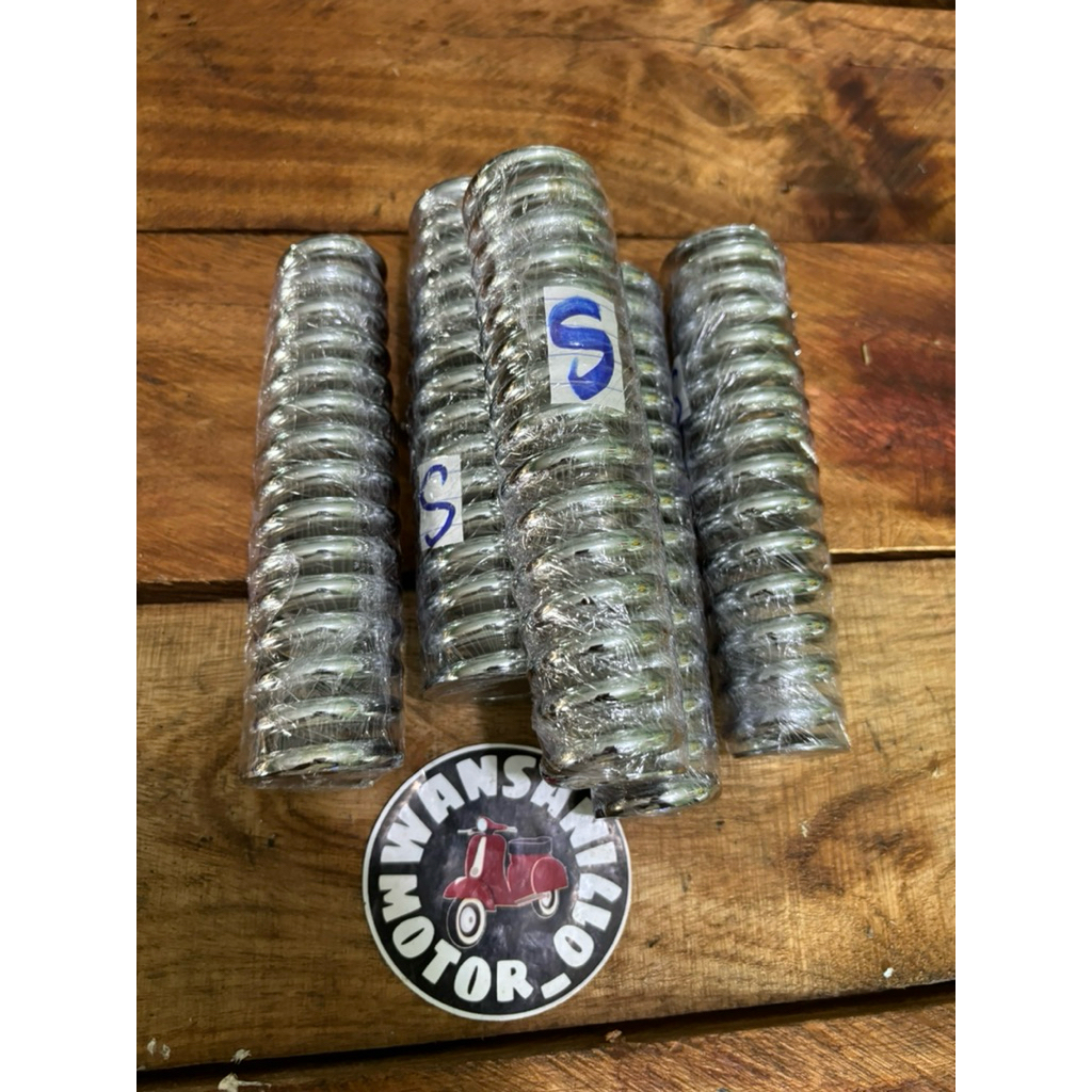 สปริงโชคหน้า vespa เกียร์มือ