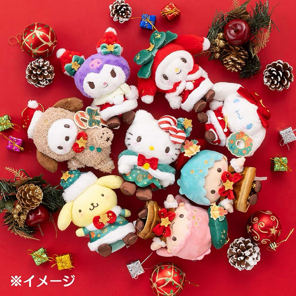 🎄Sario Christmas collection 🇯🇵🎄 สินค้านำเข้าจากญี่ปุ่น #christmas #sario