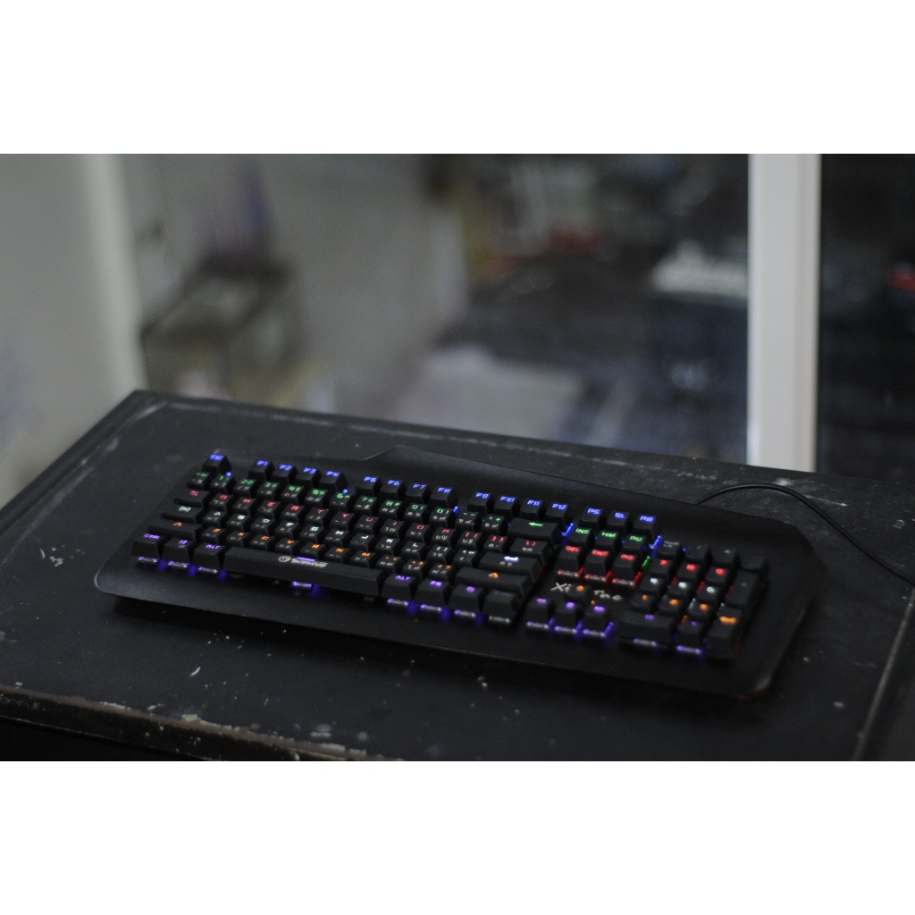 คีย์บอร์ด Remax Xii-J599 (Blue switch)  (โปรดอ่านรายละเอียด)