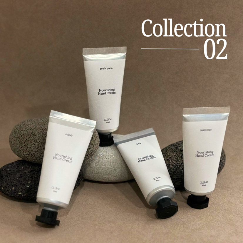 glenn.bkk eden’s, petals poem, lenù & waltz two Nourishing Hand Cream (Collection 02)