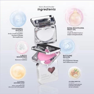 บลัชพาวเดอร์ ซ้อกาด LOVE POTION STARRY BLUSH POWDER เลิฟ โพชั่น สตาร์รี่