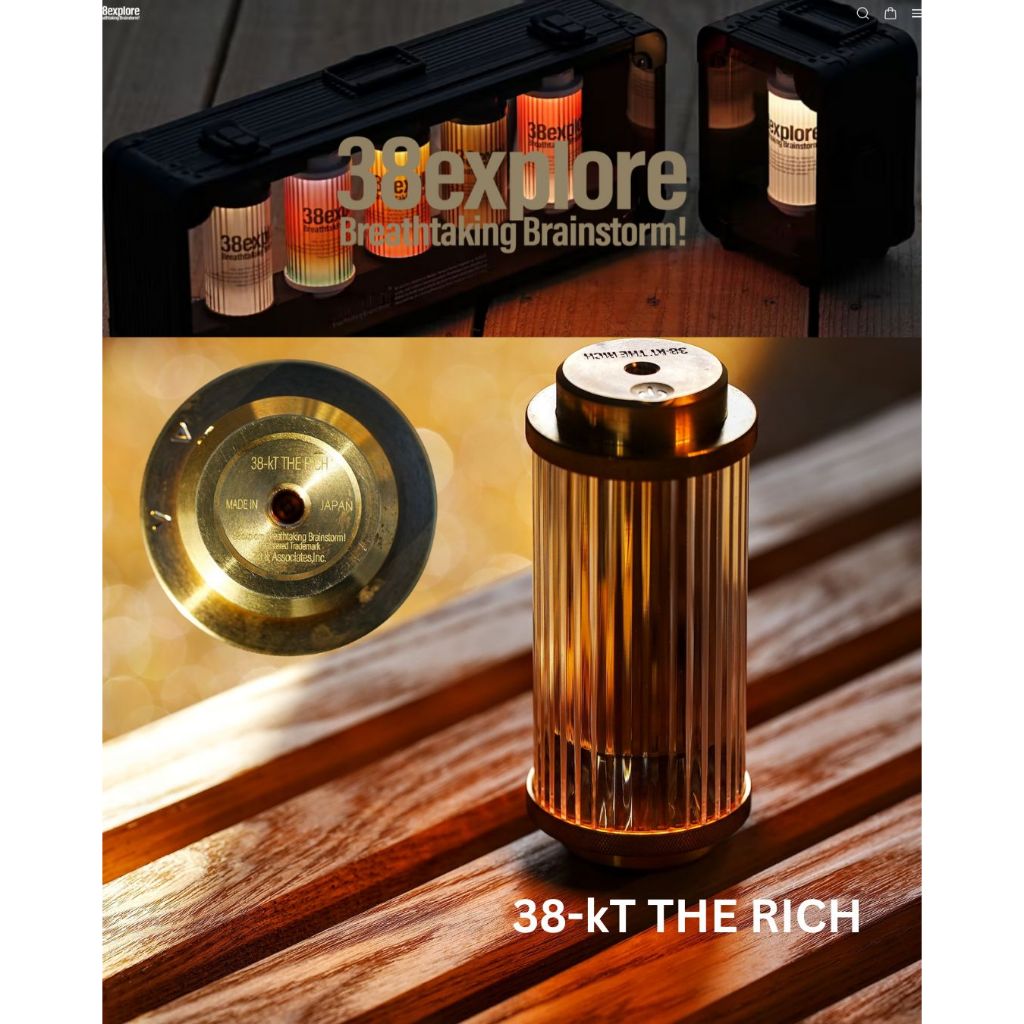 [พร้อมส่ง] 38explore THE RICH 38-kT