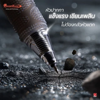 ปากกาเจล ควอนตั้ม apollo 0.5mm quantum จำนวน 1 ด้าม