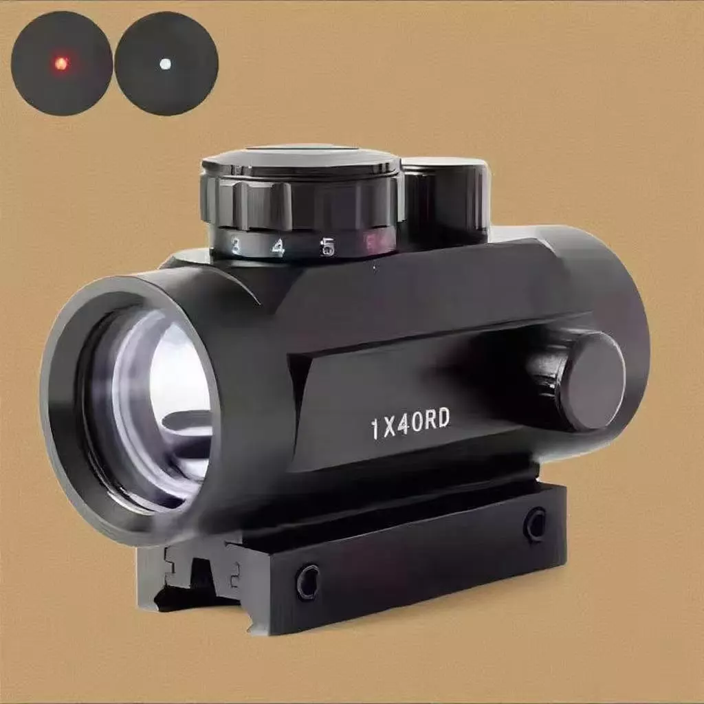 กล้องส่องทางไกล Xunwu Lens 1x40 สำหรับหนังสติ๊ก ปรับแสงแดงเขียว thumbnail 9