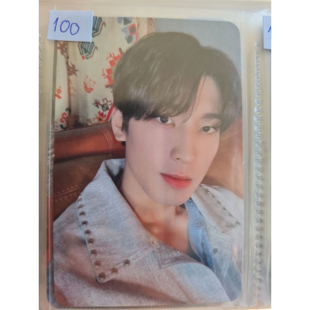 พร้อมส่ง 🌻Seventeen Going Official Photocard - Magazine wonwoo mingyu