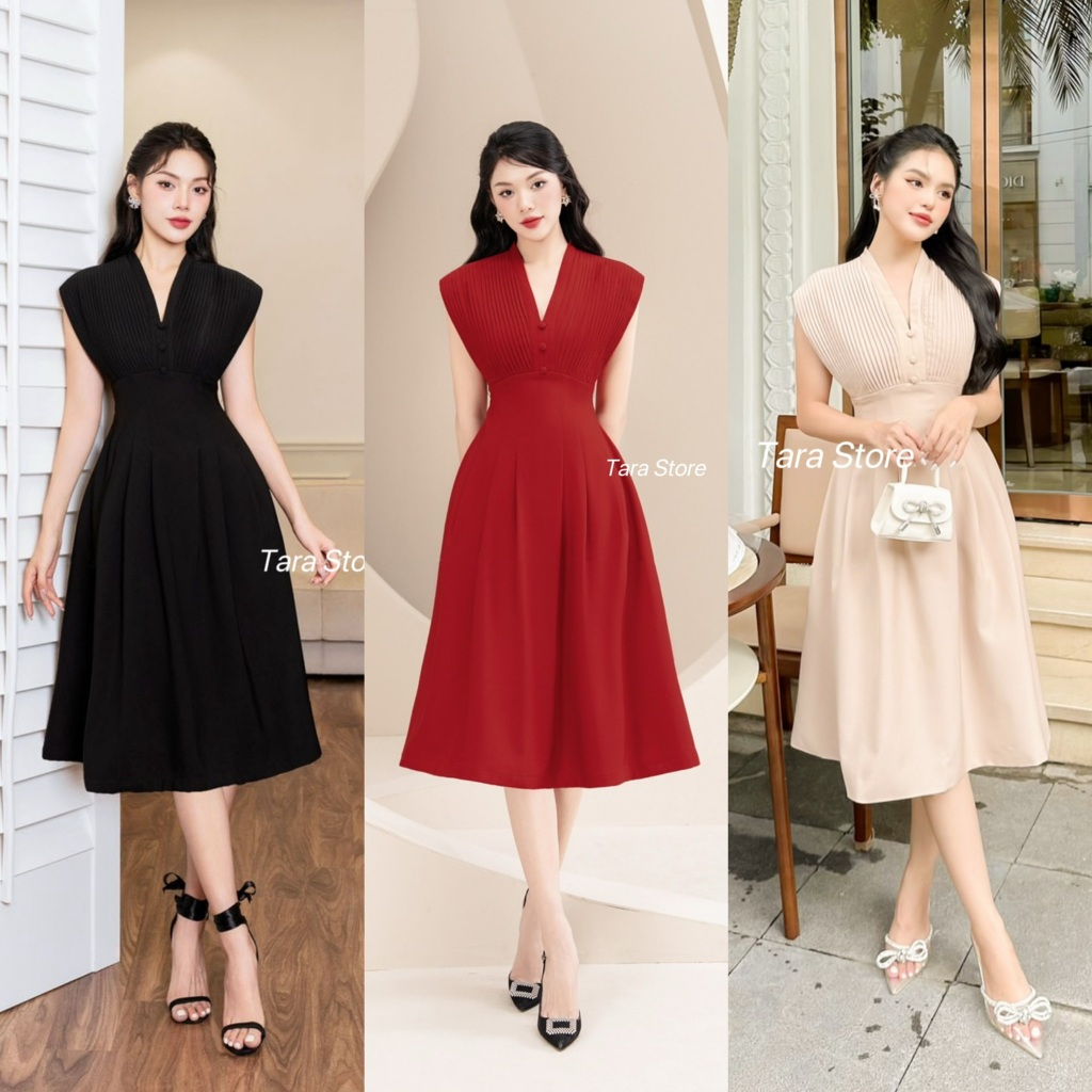 Tara Store เดรส 𝐙𝐞𝐥𝐝𝐚 𝐃𝐫𝐞𝐬𝐬 | ดึงดูดทุกแววตา พร้อมส่ง #G339