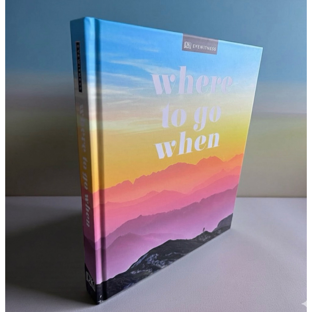 (หนังสือภาษาอังกฤษพร้อมส่ง): WHERE TO GO WHEN (R5)