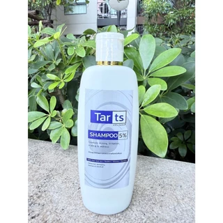 ขายดี!! TARts Anti-Dandruff Shampoo 5% 250 ml แชมพู ขจัดรังแค คันหนังศีรษะ สะเก็ดเงิน เซบเดิร์ม เชื้อรา อักเสบ ลอก แดง