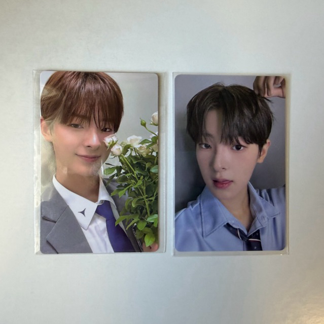 [พร้อมส่ง] การ์ด boys2planet อูจิน kangwoojin week2 #ตลาดนัดBOYS2PLANET  #KANGWOOJIN