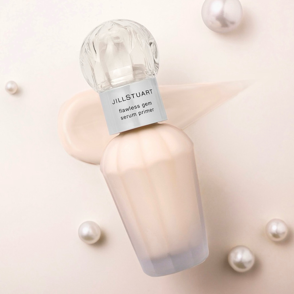 Jill Stuart flawless gem serum primer SPF20 PA++ ขนาด 30 ml เมคอัพเบสสูตรใหม่ที่ช่วยปกปิดรูขุมขนและจุดด่างดำ