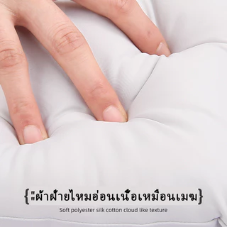 หมอนอิง หมอนรองเอว พิเศษสำหรับความเครียดของแผ่นรองเอว การนอนตะแคงนอนได้ทั้งหมด เอวป้องกันทุกรอบ นอนหลับฝันดี