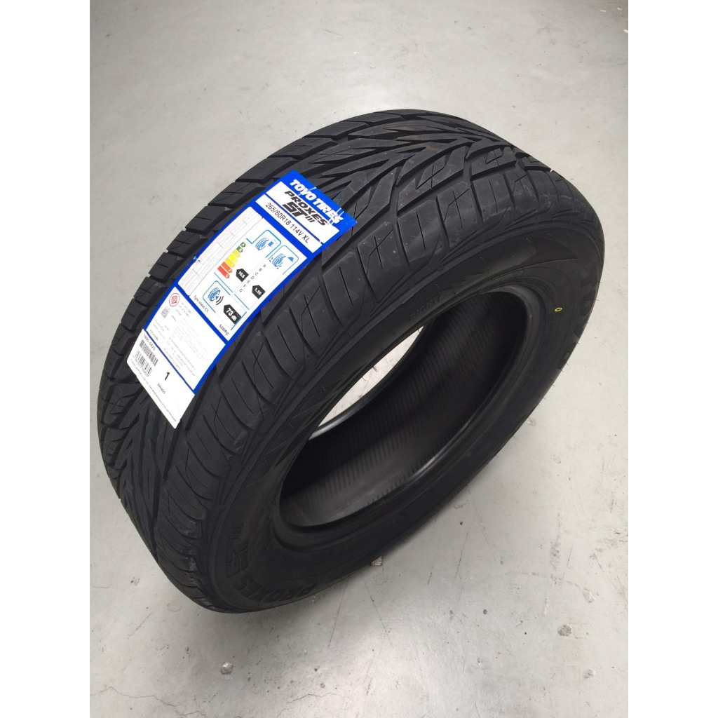 TOYO 265/60R18 ST3 ปี 25