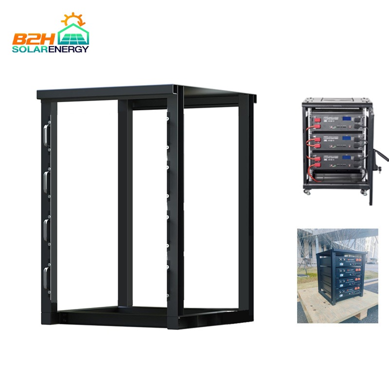 RACK FOR BATTERY INVERTER CST100Ah ชั้นวางเเบต สำหรับ battery CST 100Ah Rack mount