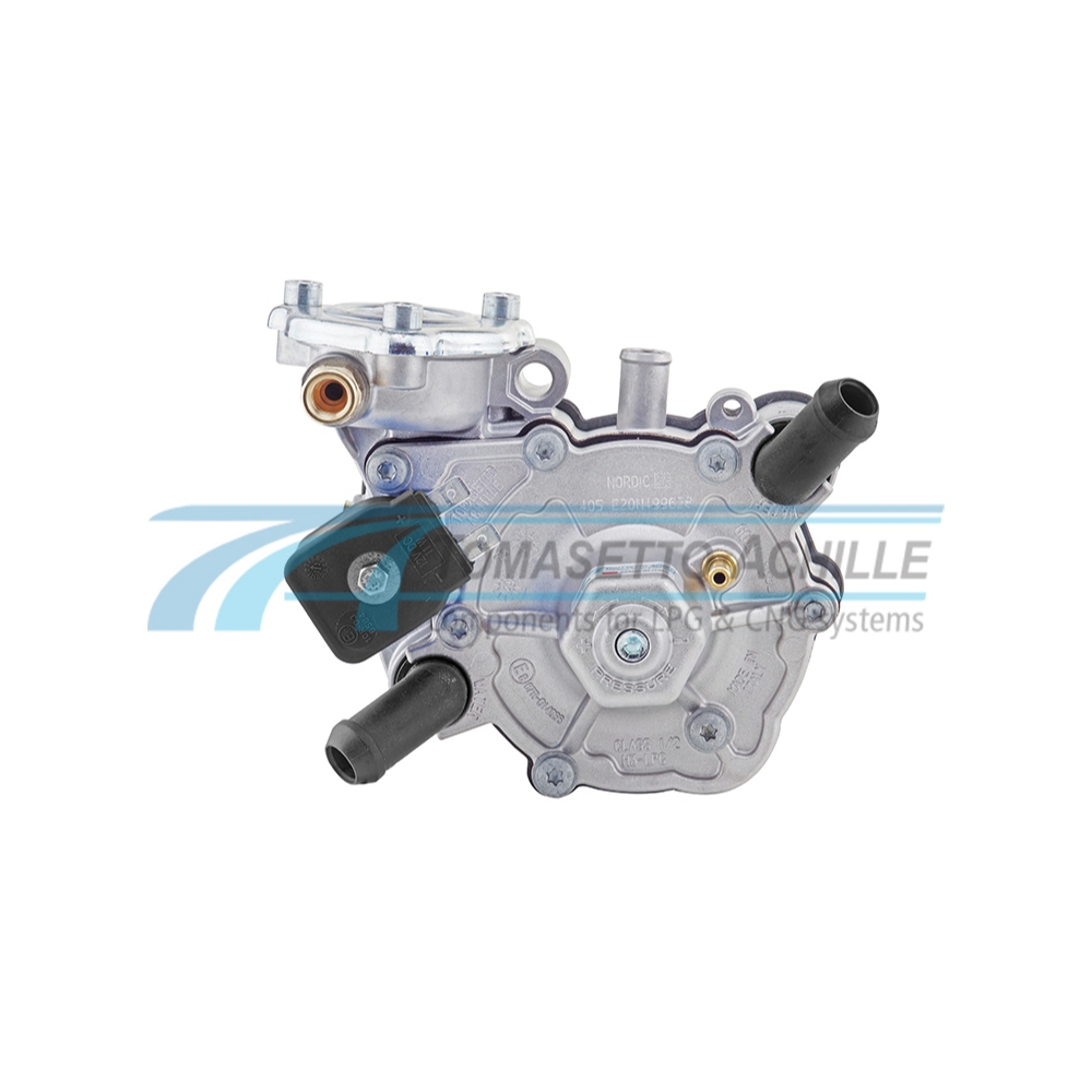 TOMASETTO AT09 Nordic 125 kW (170 hp) หม้อต้มระบบหัวฉีด LPG แท้ 100%