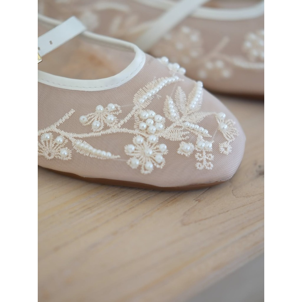 รองเท้าแตะสตรี แบนนุ่มสวมใส่สบาย ระบายอากาศดี น้ำหนักเบา ใส่เดินทั้งวันไม่เมื่อย ใหม่ล่าสุด - รูปที่ 5