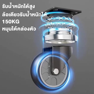 รถเข็นของ 4ล้อ รถเข็นพับได้ รับน้ำหนักได้ 1500KG หมุนพับได้อย่างคล่องตัว ออกแบบพับได้ แข็งแรงทนทาน