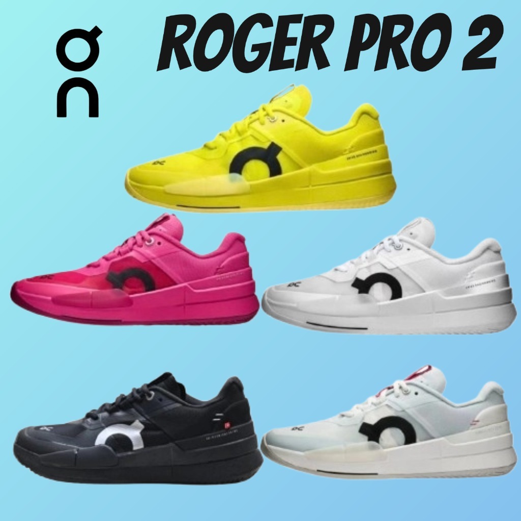 🔥ของแท้ 100%🔥รองเท้าเทนนิส On Running Roger Pro 2 Clay Low-Top (Unisex)