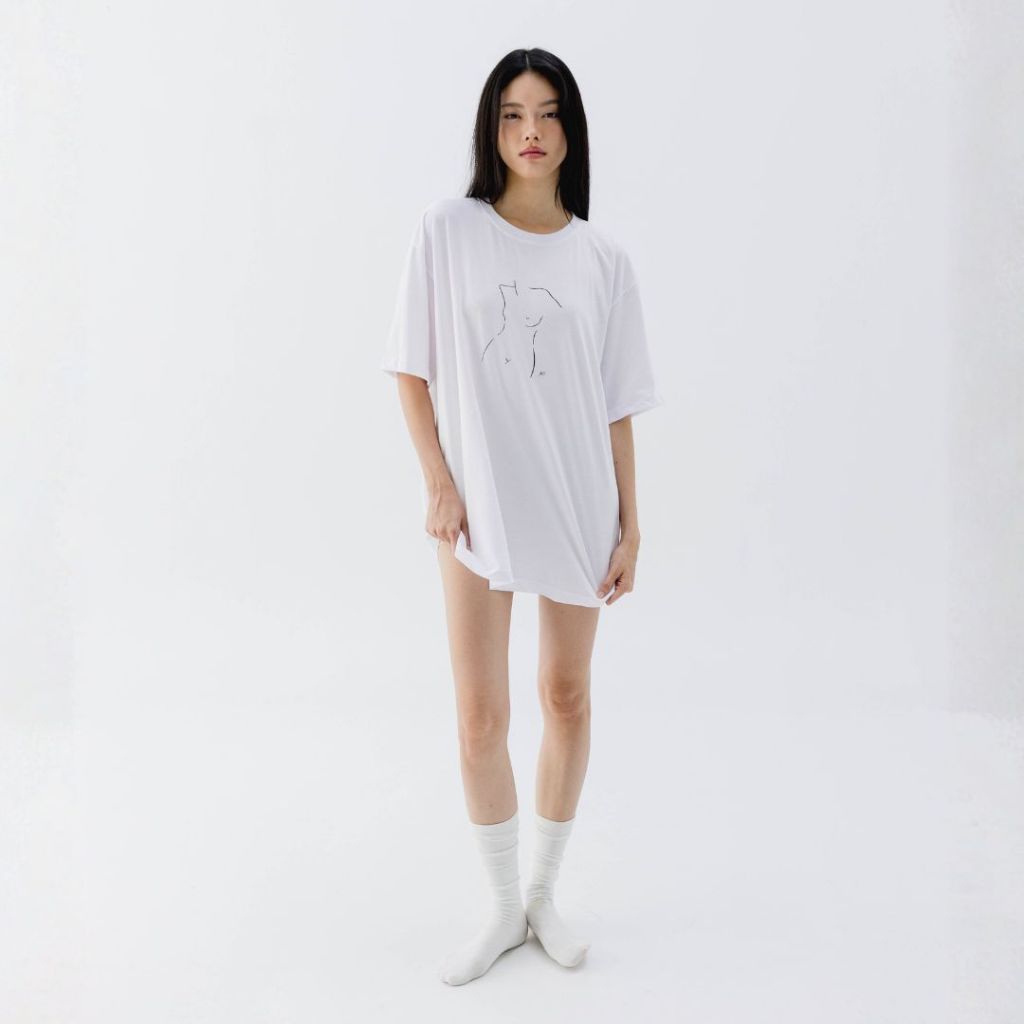 MPS. | MUSE Oversized Tee