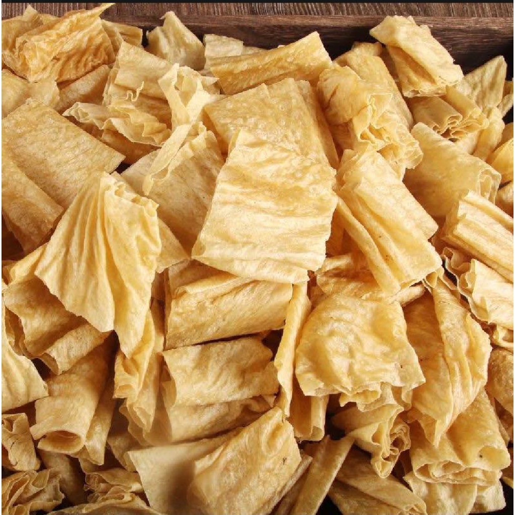 SY ฟองเต้าหู้ ฟองเต้าหู้แห้ง อาหารเจ ขนาด500g-1kg ฟองเต้าหู้ใส่กับเมนูก็อร่อย นำไปทำอาหารได้หลากหลาย豆腐皮