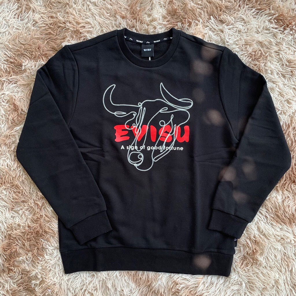 พร้อมส่ง แขนยาวEvisu