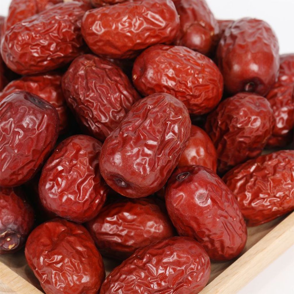 SY พุทราจีน พุทราแห้ง ขนาด500g-1kg พุทราแดง เม็ดใหญ่ รูปที่ 4
