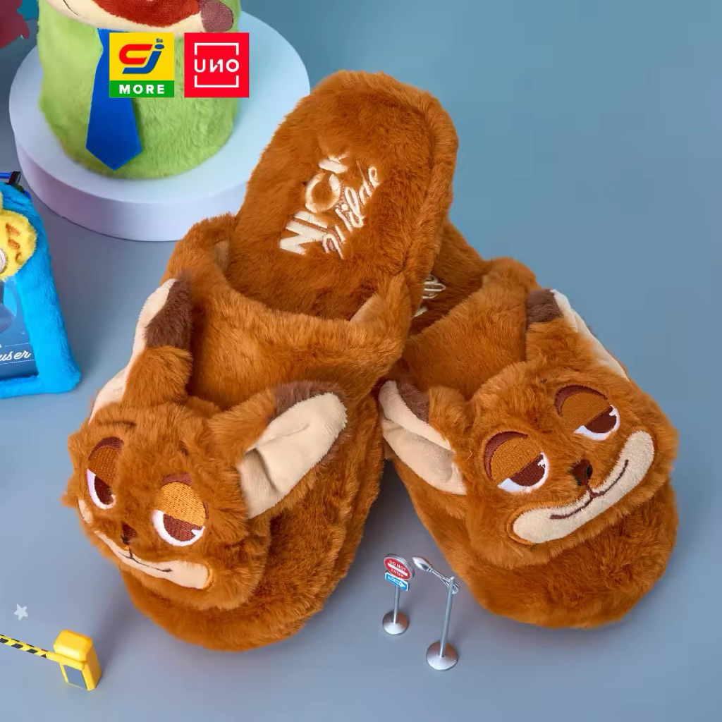 รองเท้าในบ้าน Zootopia ลิขสิทธิ์แท้