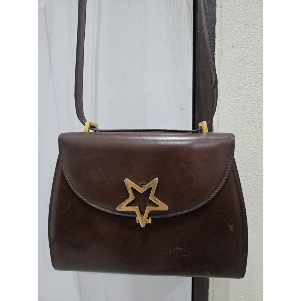 กระเป๋าหนังแบรนด์MOSCHINO