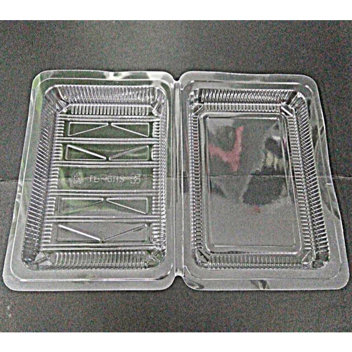 TL กล่องใส OPS TL-6HS ไม่เป็นไอน้ำ - anit fog แพคละ 100ชิ้น Food grade - มีบริการส่งด่วนโดยไรเดอร์