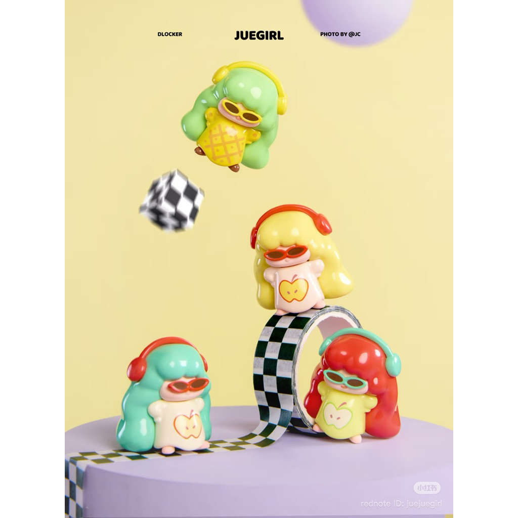 [เลือกตัว] JUEGIRL - Take a break juejue / arttoy🇹🇭พร้อมส่งจากไทย