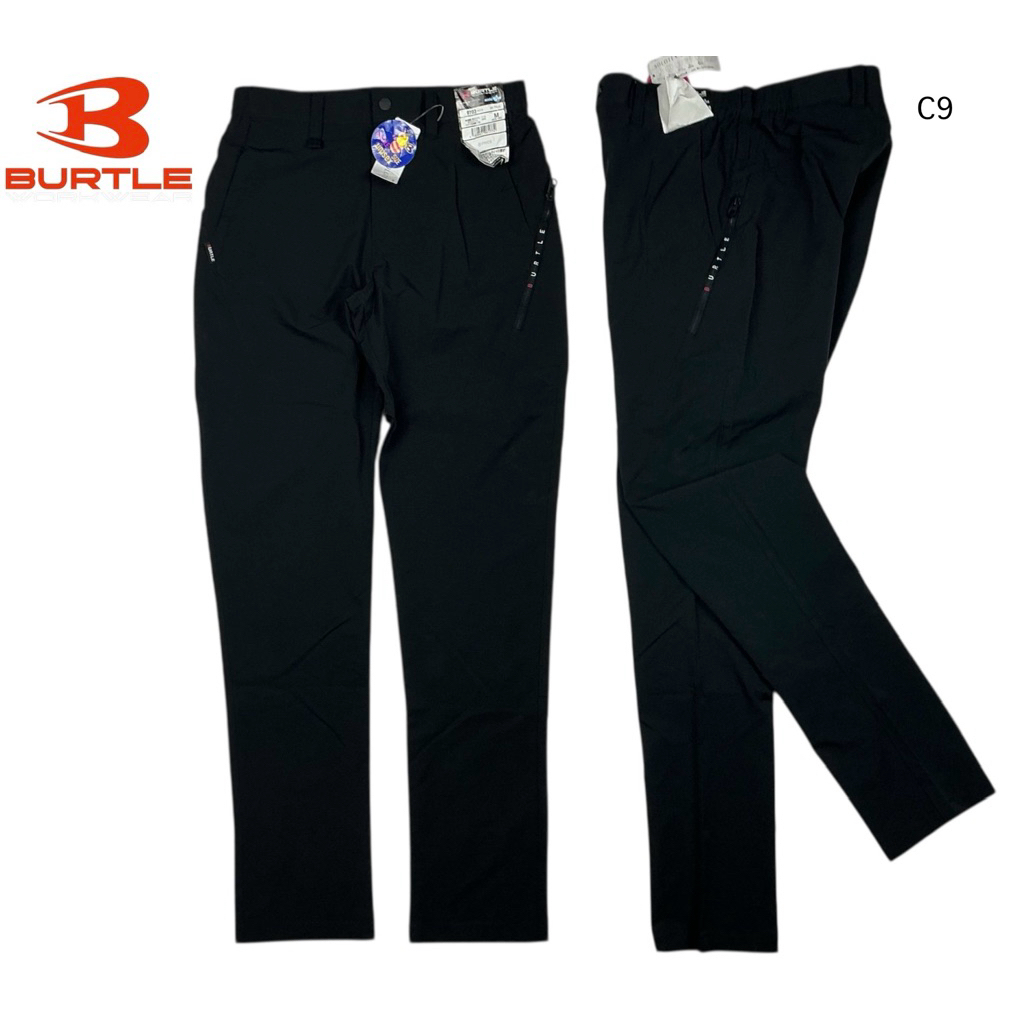 Burtle กางเกง ผ้าร่มกีฬา ขายาว สภาพใหม่ Size M ป้ายห้อย