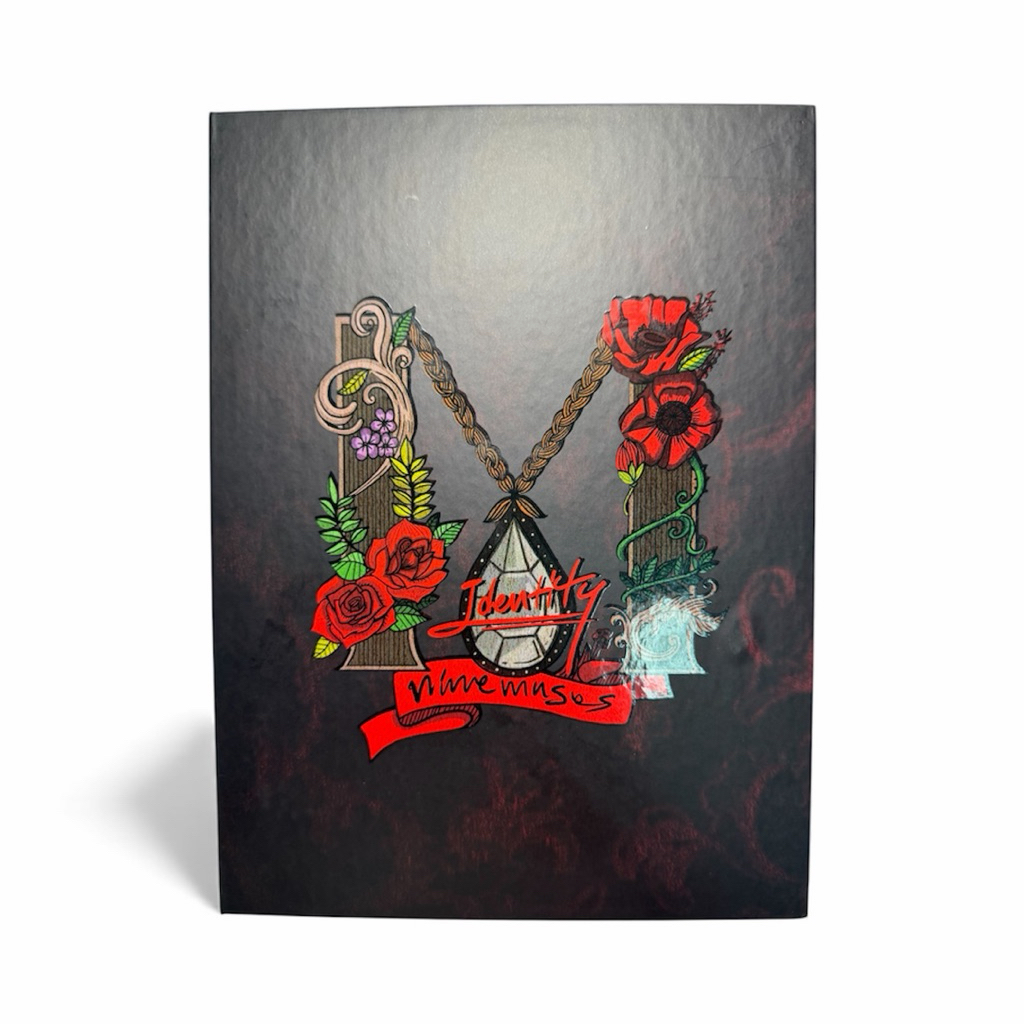 NINE MUSES [9 MUSES][MUSES DIARY PART.2 IDENTITY]