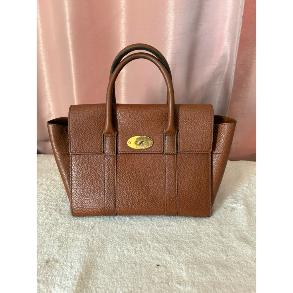 mulberry bayswater bag small แท้มือสอง