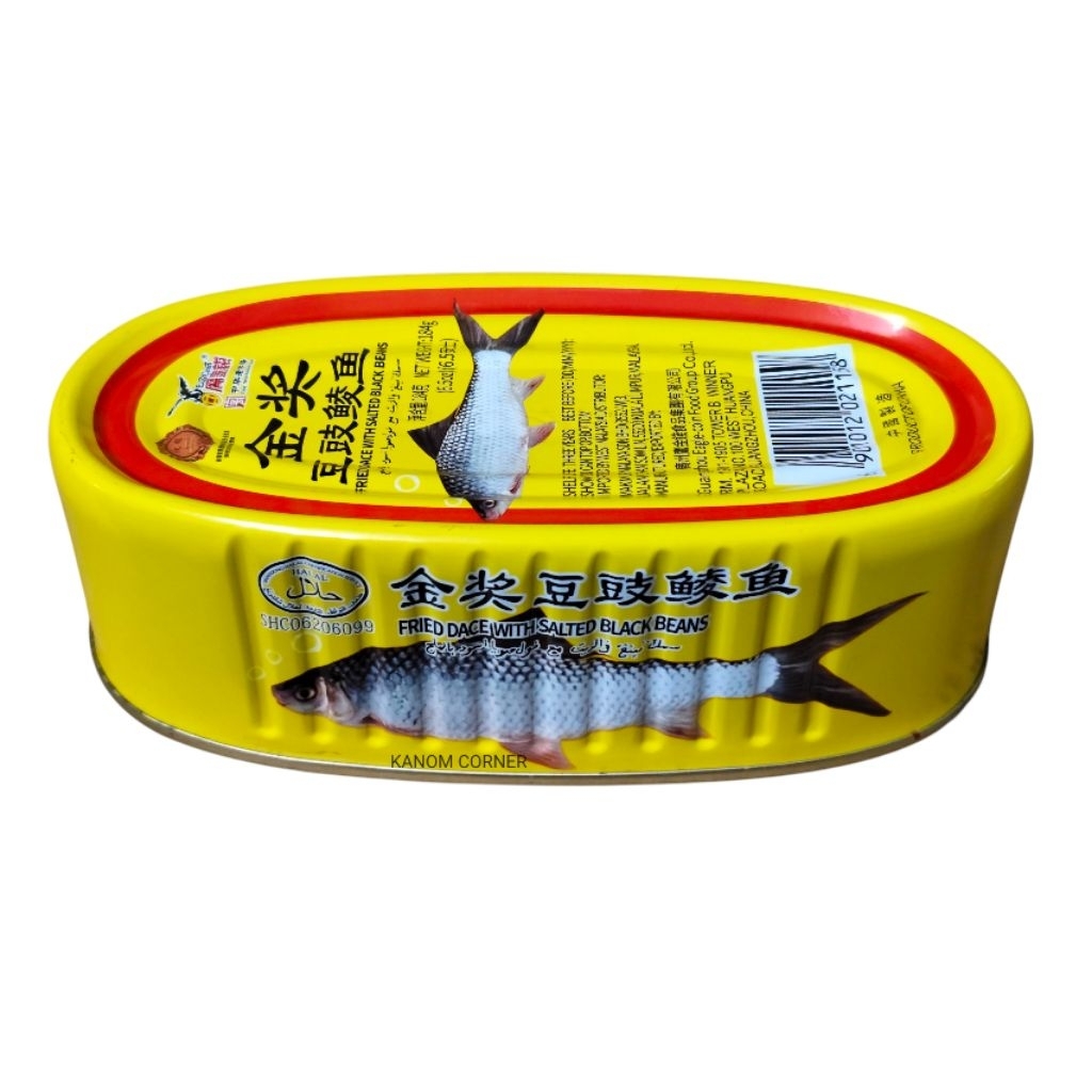 ของแท้‼️ปลาเต้าซี่ ตรานกอินทรีย์ 184 กรัม ปลากระป๋อง​พร้อมทาน ปลากระป๋องเต้าซี่ อร่อย